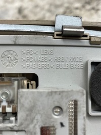 фото thumb №7, Chevrolet captiva 2009 лампа стельовий задня