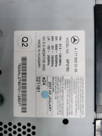 фото thumb №8, Радіо cd mp3 mercedes slk ii r171 a1718200386