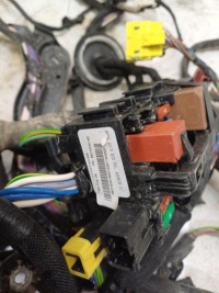 фото thumb №4, Электропроводка кабины citroen c5 aircross 1.6 pure tech hybrid 2021 r