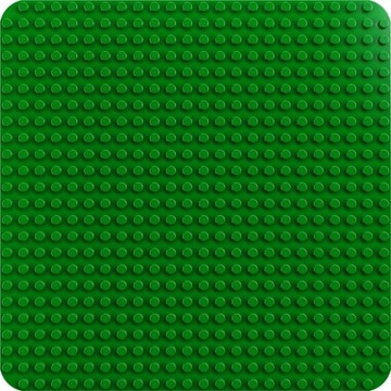LEGO DUPLO 10980 СТРОИТЕЛЬНАЯ ПЛИТА ЗЕЛЕНАЯ