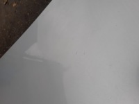 Audi a4 b8 рестайлинг  капот крышка двигателя перед lx7w серебристая Недорого, фото thumb