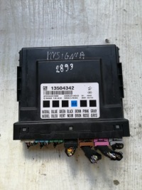 фото thumb №1, 2893.opel corsa d модуль коробка bsi 13286031 pv