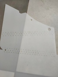 фото thumb №8, Bok стіна бічна багажник ліва mercedes 107 sl slc