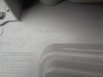 фото thumb №10, Защита полка потолок fiat doblo 2 ii opel combo d 2010-