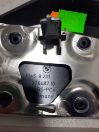 фото thumb №10, Bmw 3 f30 f31 dekor молдинг панелі решітка повітропровід захист колонки 51459231