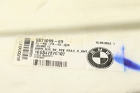 фото thumb №7, Bmw i4 g26 обшивка коврик czarna задняя задняя 9871099