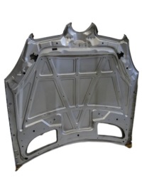 фото thumb №1, Mercedes slk 171 r171 капот кришка двигуна 775