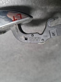 фото thumb №4, Ручка левый зад led audi a6 c7 4h0837205b lz9y