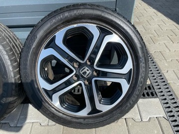 HONDA CR-V HR-V ЛЕГКОСПЛАВНЫЕ ДИСКИ 215/55/17 5x114.3