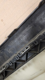 Спойлер накладка бампера задняя задняя mercedes gla a156 a1568850325 Оригинал, фото thumb