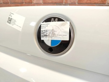 фото thumb №7, Кришка багажника зад задня bmw g70 a300 альпійський білий