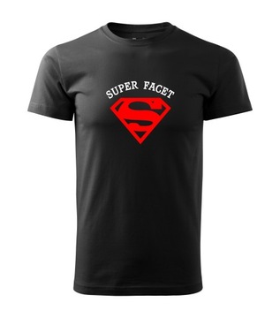 Мужская футболка SUPER BOY на ДЕНЬ ВАЛЕНТИНА