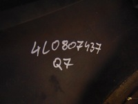 фото thumb №12, Бампер перед передний kompletny ксенон audi q7 4l цвет ly7e