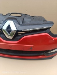 Бампер передний перед противотуманные фары tennp renault megane 3 2 рестайлинг Киев, фото thumb