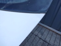 фото thumb №11, Крышка задняя з стекло seat toledo iv 6ja 2013r. белая lf9e