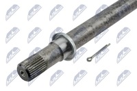 фото thumb №13, Привідний вал привідна nissan primera p12 2.0i, 2.2di 126km 02-/prawa, mtm/