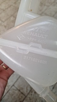 фото thumb №8, Бачок розширювальний clio v arkana captur 217102102r