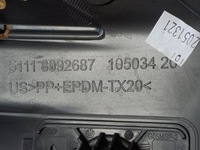 фото thumb №9, Bmw x5 g05 м-пакет решітка бампер лівий перед