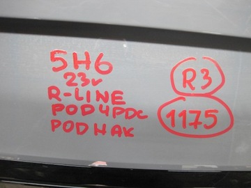 фото thumb №11, Бампер зад задний vw golf viii 5h6 r-line 23r