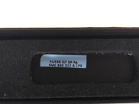 Audi q7 4m рейлинги кровельные чёрный mat комплект 4m0860021b 4m0860022b Киев, фото thumb