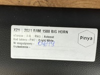 фото thumb №8, Захист dekor молдинг панелі приладової панелі dodge ram 1500 2019+