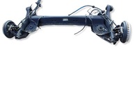 фото thumb №1, Oś задняя renault clio v 5 тормозные барабаны