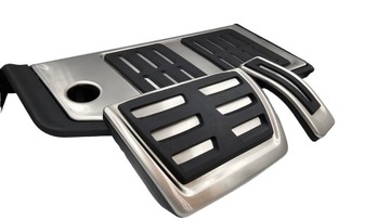 фото thumb №16, Накладки na педали audi q7 2016-2022 audi q8 2019-2022 автомат