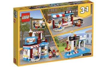 НОВЫЙ LEGO CREATOR 31077 Сладкие сюрпризы