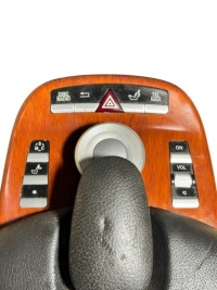 фото thumb №5, Тунель середній підлокітник mercedes-benz w221 a2218705358