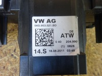 фото thumb №11, Vw sharan 7n важіль перемикач комбінований круїз-контроль 5k0953521bd 5k0953502r