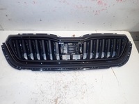 фото thumb №1, Решітка skoda scala 2019- 657853653a чорна