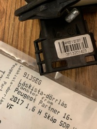 фото thumb №7, Замок двері перед лівий citroen berlingo ii peugeot partner ii 9135eg ori