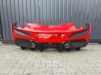 фото thumb №1, Ferrari f8 tributo бампер задняя задний диффузор