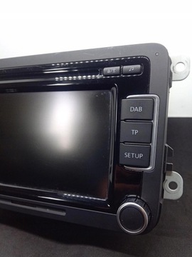 фото thumb №5, Радіо cd bosch vw 3c8035195g mid eu dab up3 +код