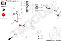 фото thumb №10, Сайлентблок рычага tedgum 00214557 50703128