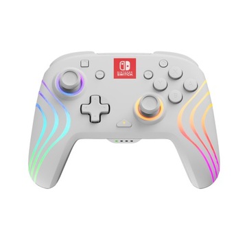 Беспроводная панель SWITCH Afterglow WAVE Белая RGB-подсветка PDP Лицензия