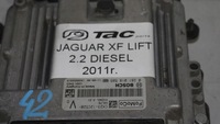 фото thumb №7, Набор стартовый бортовой компьютер jaguar xf lift 11r. 2.2d