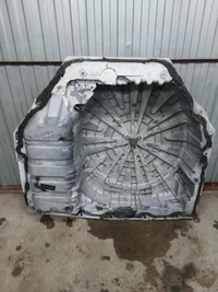 фото thumb №1, Renault grand scenic iv поддон пол багажника задняя задняя