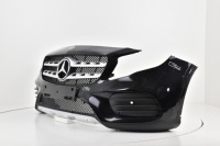 фото thumb №1, Mercedes gla x156 156 lift amg бампер передній