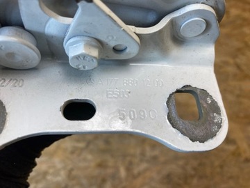 фото thumb №11, Петля капота правые пиротехнический патрон/заряд mercedes a класс w177 a1778801200