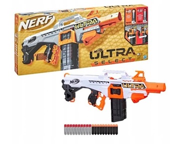 Hasbro Nerf Ultra Select Launcher + стрелки F0958