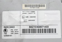 фото thumb №6, Радіо радіопрогравач cd rds 5j0035161 skoda fabia 2 ii 07-10