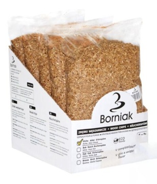 Щепки Borniak для курения ОЛЬХА 10 л