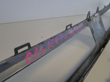 фото thumb №8, Mercedes gls 166 x166 хром планка спойлер накладка бампера передньої