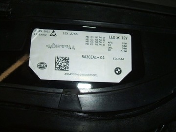 фото thumb №12, Bmw ix ix20 i20 ix2 ix40 лампа ліва laser повний led 5a3cea1-04