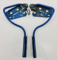 фото thumb №1, Петлі капот dark blue ford transit mk6 пара