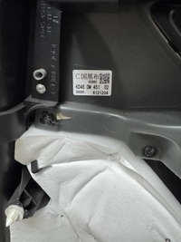 фото thumb №7, Обшивка оббивка двері лівий перед mazda cx5 cx-5 2012-2017