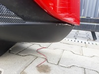 фото thumb №7, Ferrari f8 tributo бампер задняя задний диффузор