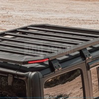 фото thumb №14, Багажник крышный с освещением led – off-road jeep wrangler jl 2018-2024