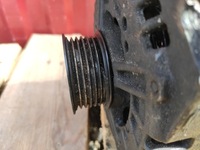 фото thumb №9, Audi q7 4l 3.0tdi a6 c6 cdy генератор 14v 180a оригінальний 059903018e